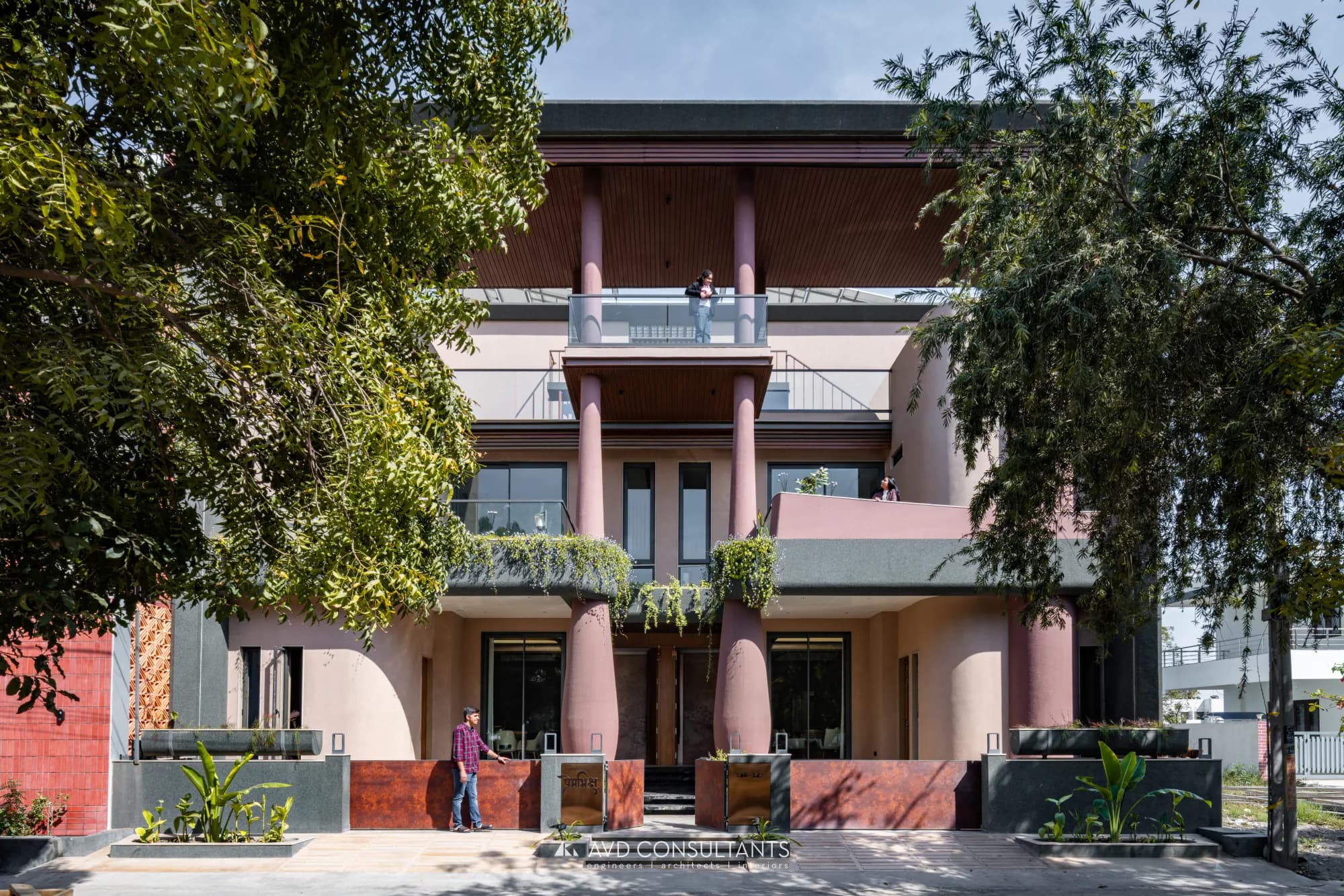 Prembhixu — Majithia Residence — The architect's own home — the most demanding client the studio will ever have.